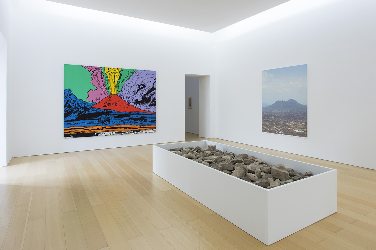 “PompeiMadre. Materia Archeologica” at Madre ·