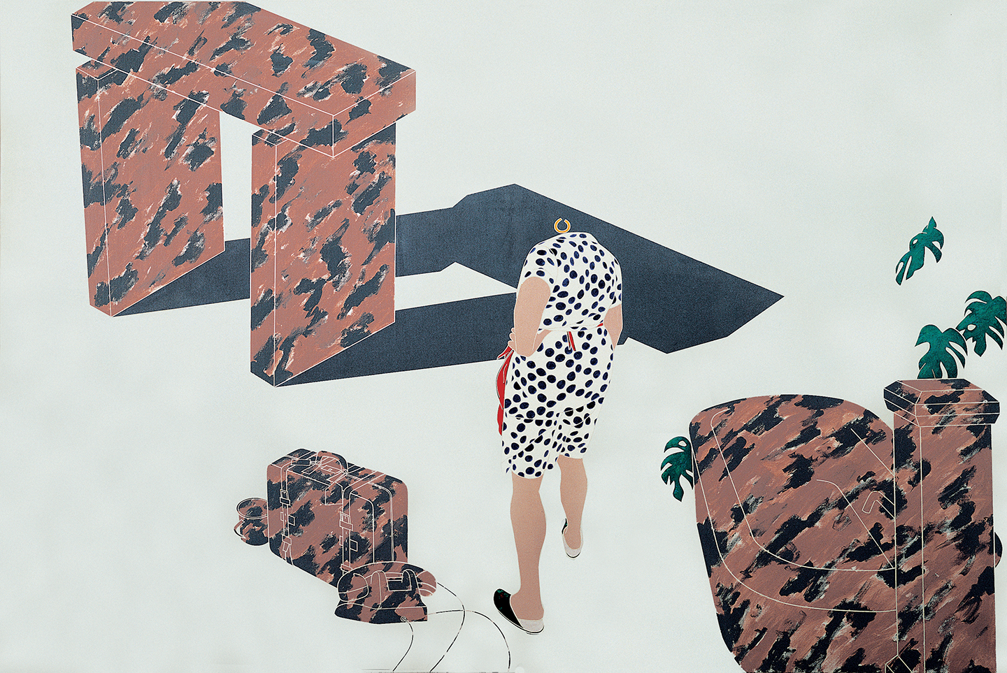 “EMILIO TADINI 19671972 Before Our Eyes, Behind Our Gaze” at