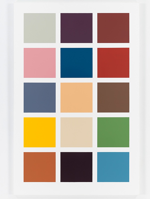 “Gerhard Richter Colour Charts” at Dominique Lévy, London — Mousse