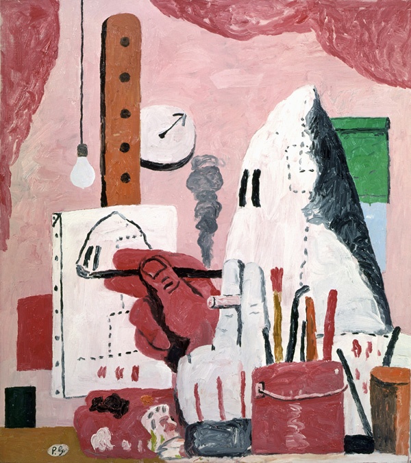 Philip Guston “Late Works” at Schirn Kunsthalle, Frankfurt