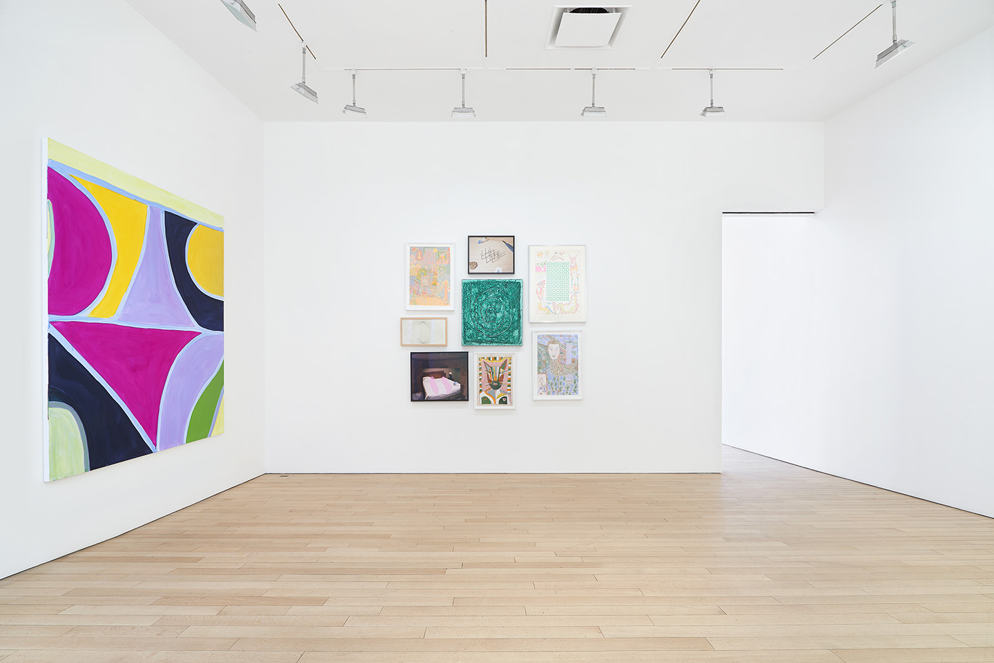 “Vanishing Points” at James Cohan, New York — Mousse Magazine and