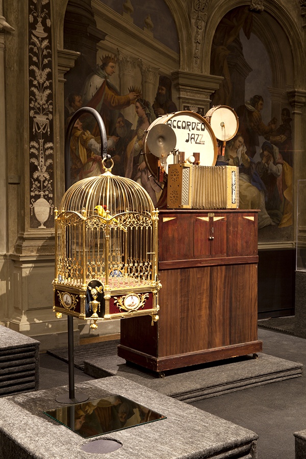Art or Sound” at Fondazione Prada, Ca' Corner della Regina, Venice