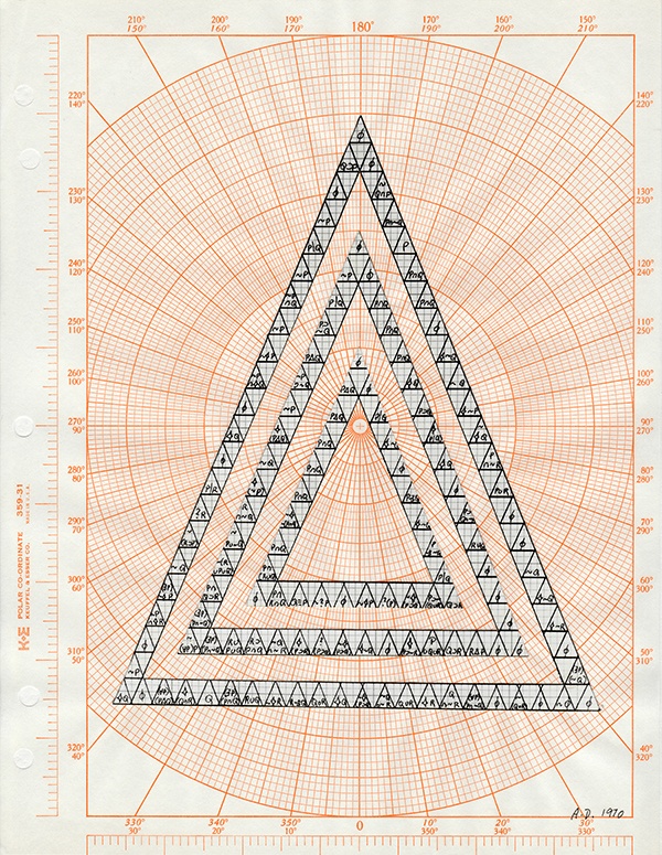 Agnes Denes "Work 19672013" at firstsite, Colchester — Mousse
