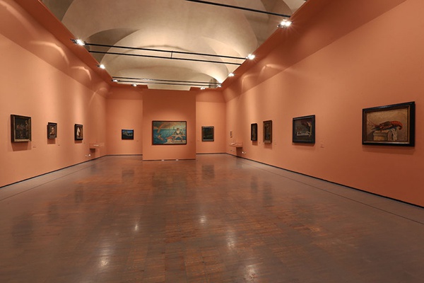 Balthus “The retrospective” and “L'atelier” at Scuderie del