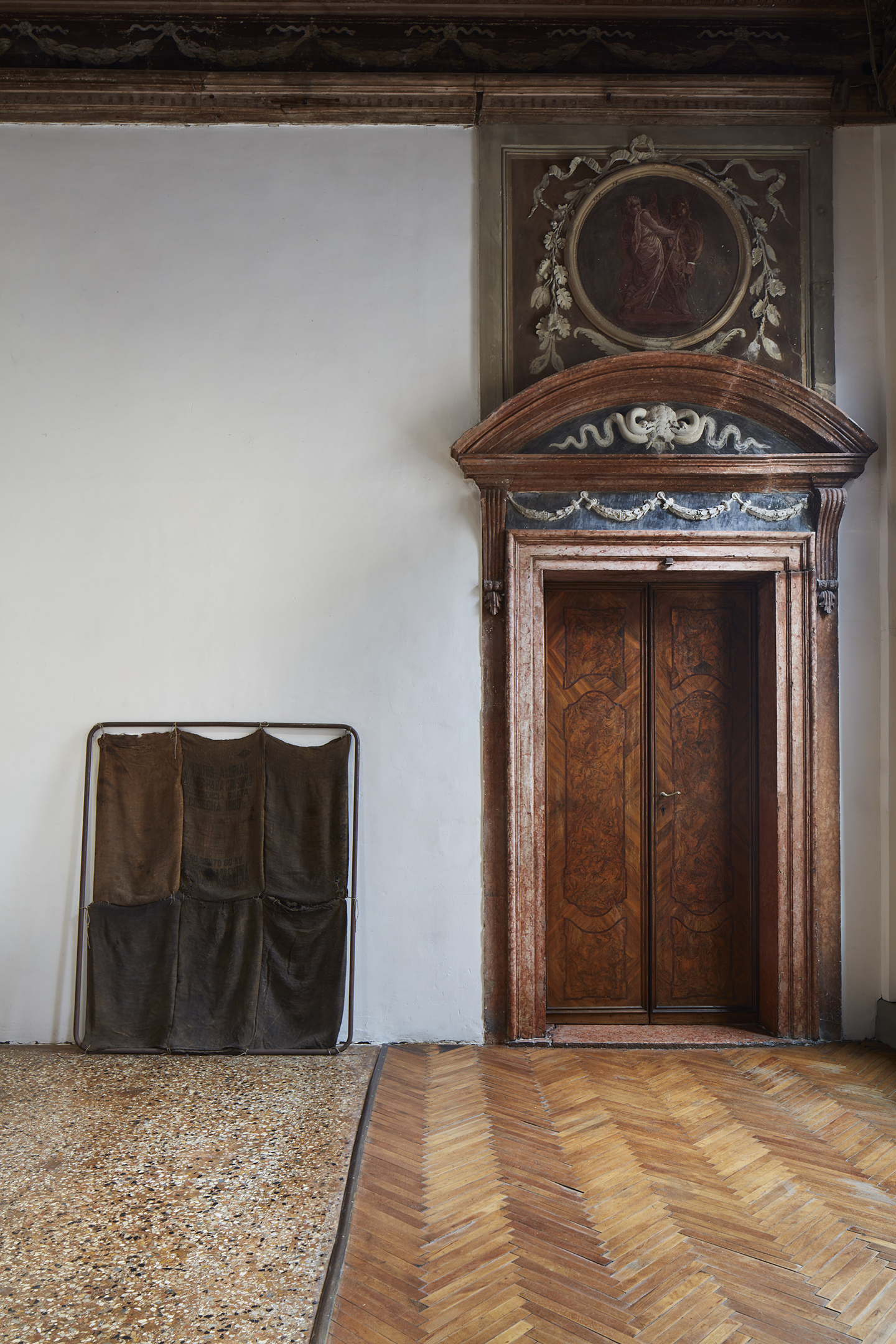 Investigation Can withstand famous Jannis Kounellis “Jannis Kounellis” at Fondazione Prada, Venice — Mousse  Magazine and Publishing