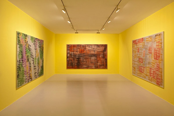 Günter Förg “Closer” at Gió Marconi, Milan — Mousse Magazine and