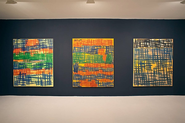 Günter Förg “Closer” at Gió Marconi, Milan — Mousse Magazine and