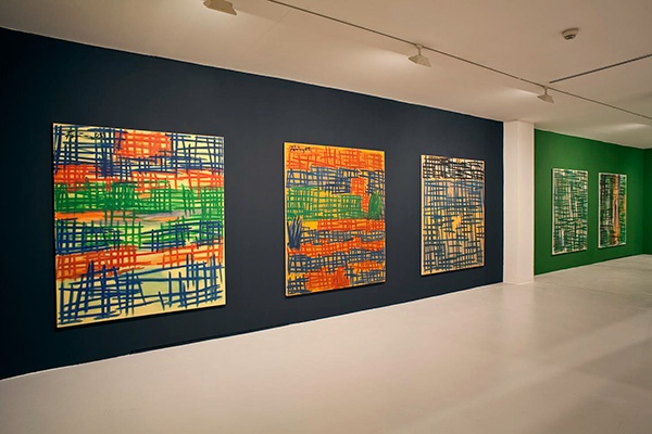 Günter Förg “Closer” at Gió Marconi, Milan — Mousse Magazine and