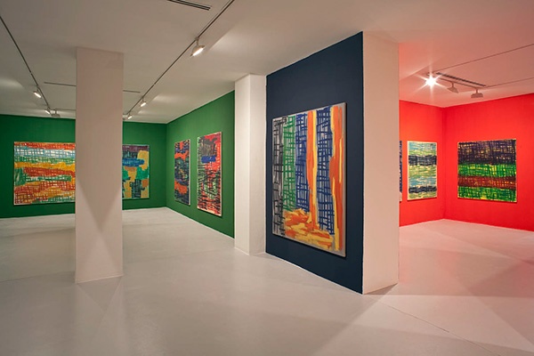 Günter Förg “Closer” at Gió Marconi, Milan — Mousse Magazine and