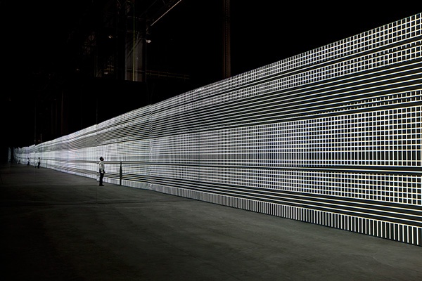 Carsten Nicolai “unidisplay” at HangarBicocca, Milan — Mousse