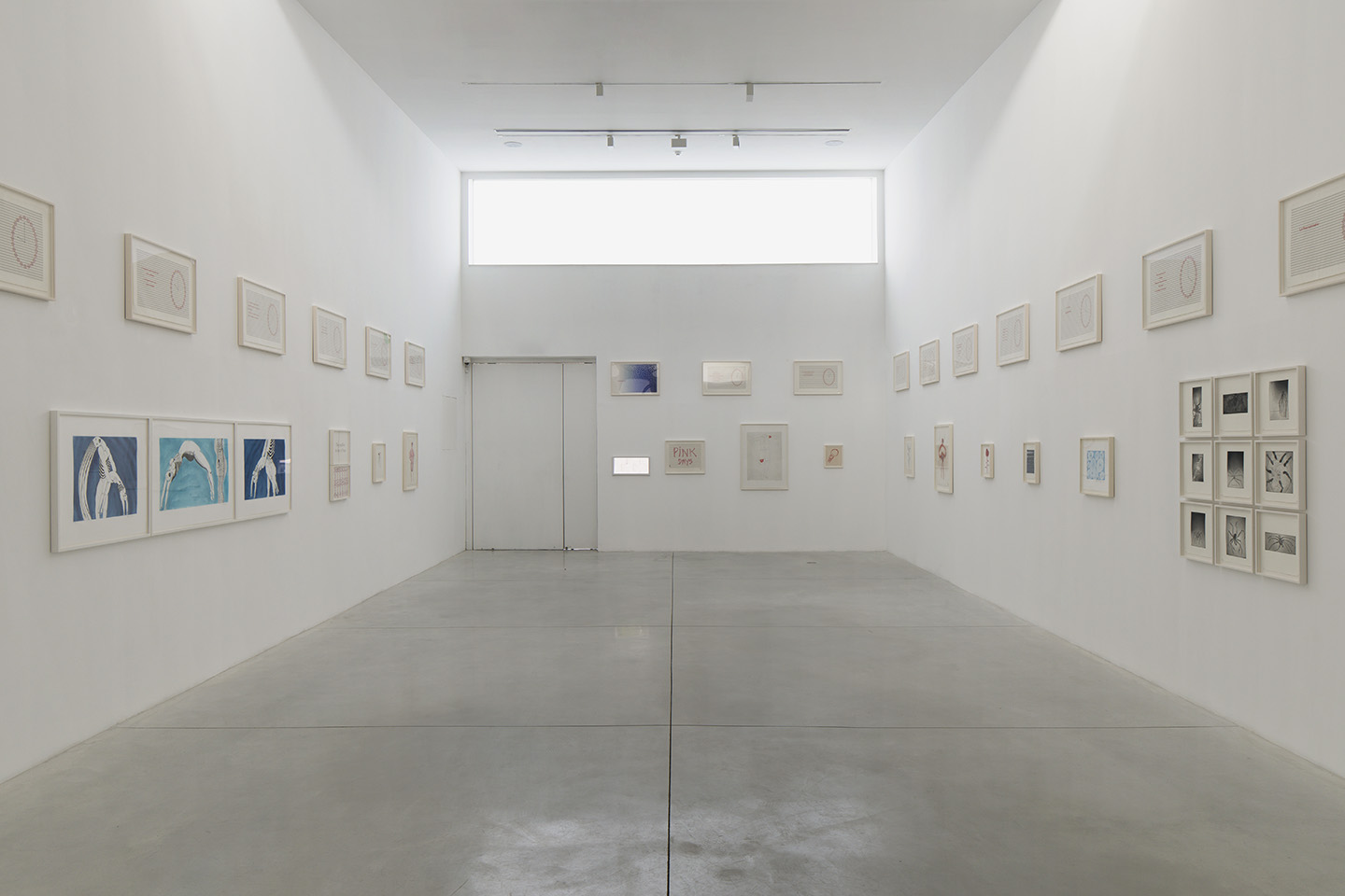 Louise Bourgeois “Pink Days / Blue Days” at Gordon Gallery, Tel