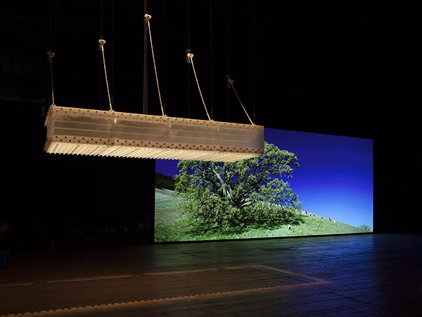 Philippe Parreno “H {N)Y P N(Y} OSIS” at Park Avenue Armory