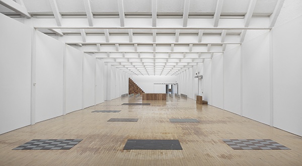 Carl Andre “Sculpture as Place, 1958–2010” at Dia:Beacon