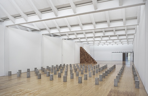 Carl Andre “Sculpture as Place, 1958–2010” at Dia:Beacon