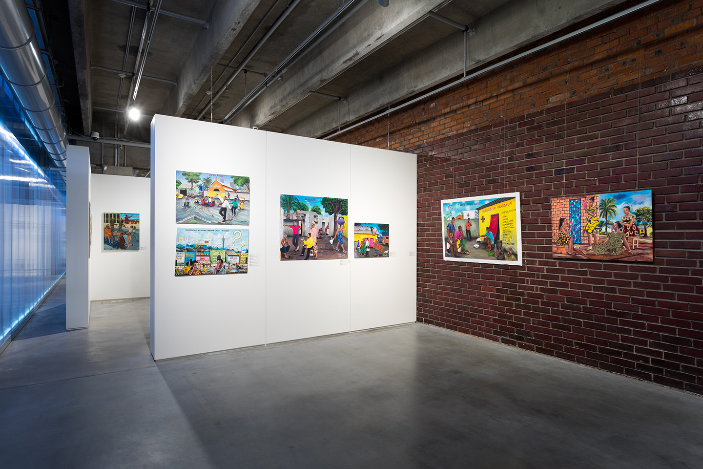 “Congo Art Works Popular Painting” at Garage Museum of Contemporary