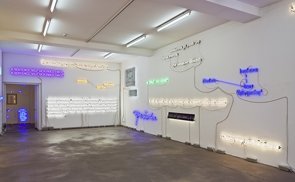 GALLERY WEEKEND BERLIN #05 / Joseph Kosuth at Sprüth Magers