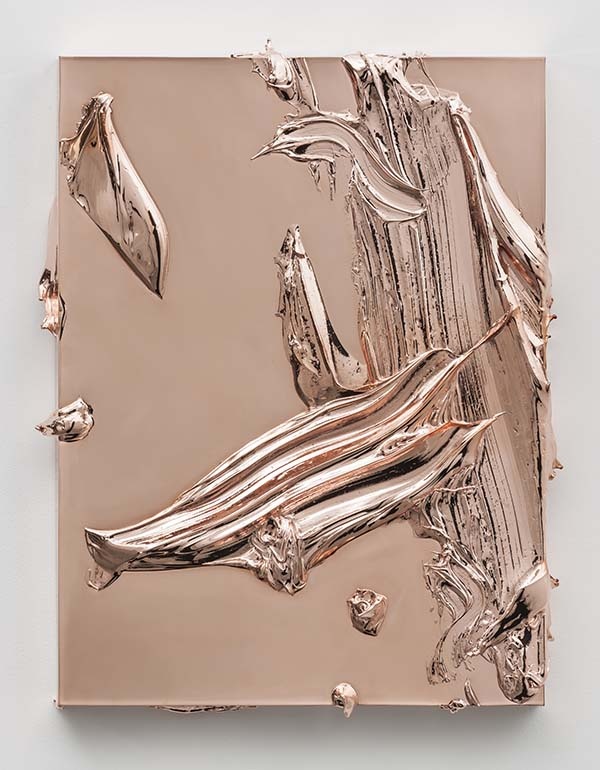Jason Martin “Painting as Sculpture” at Lisson Gallery, Milan — Mousse  Magazine and Publishing