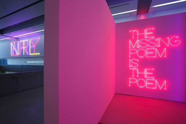 Maurizio Nannucci “Where to Start From” at MAXXI, Rome and “Top