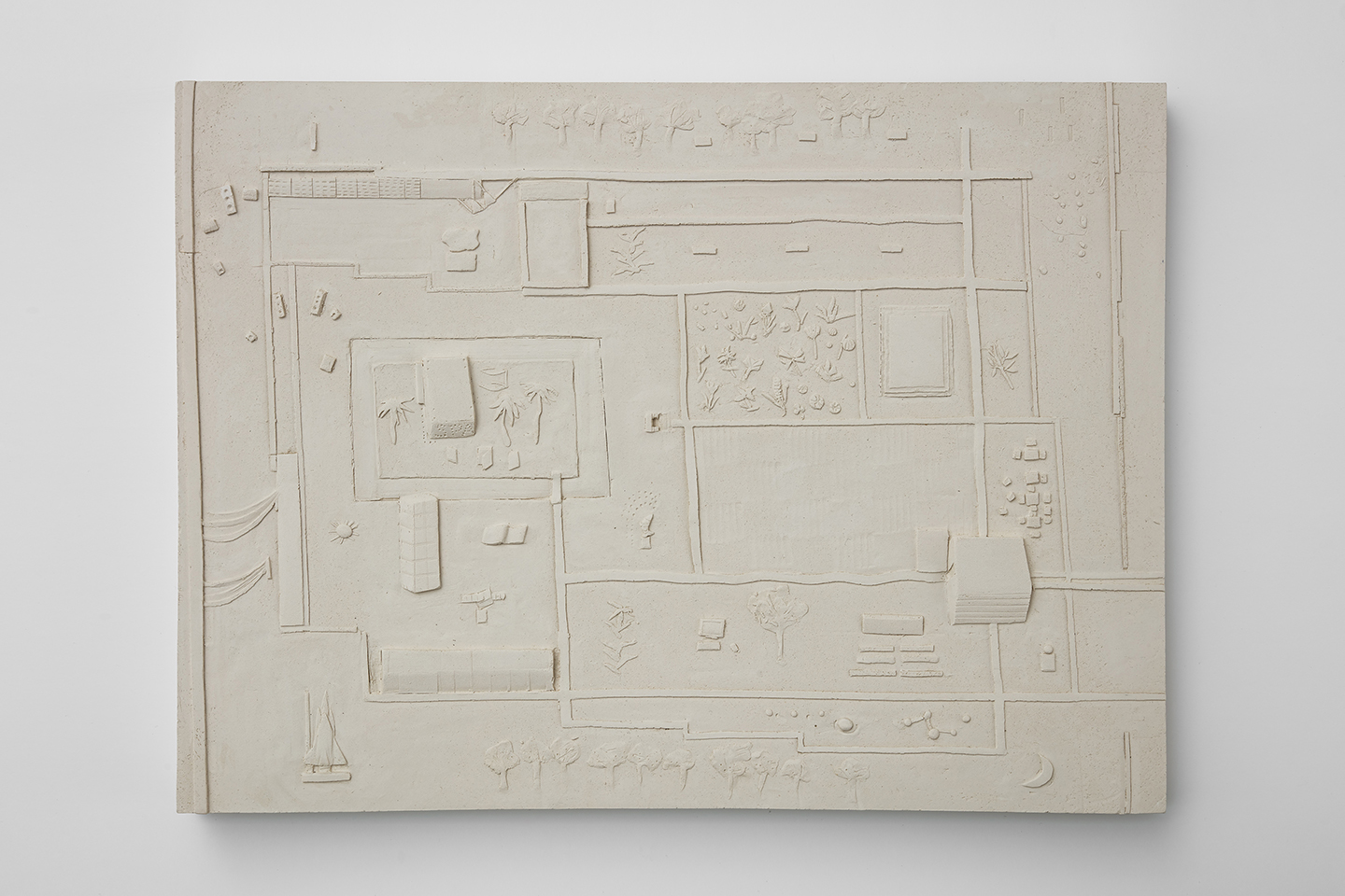 AnnaBella Papp ”Plans for an unused land” at Modern Art, London