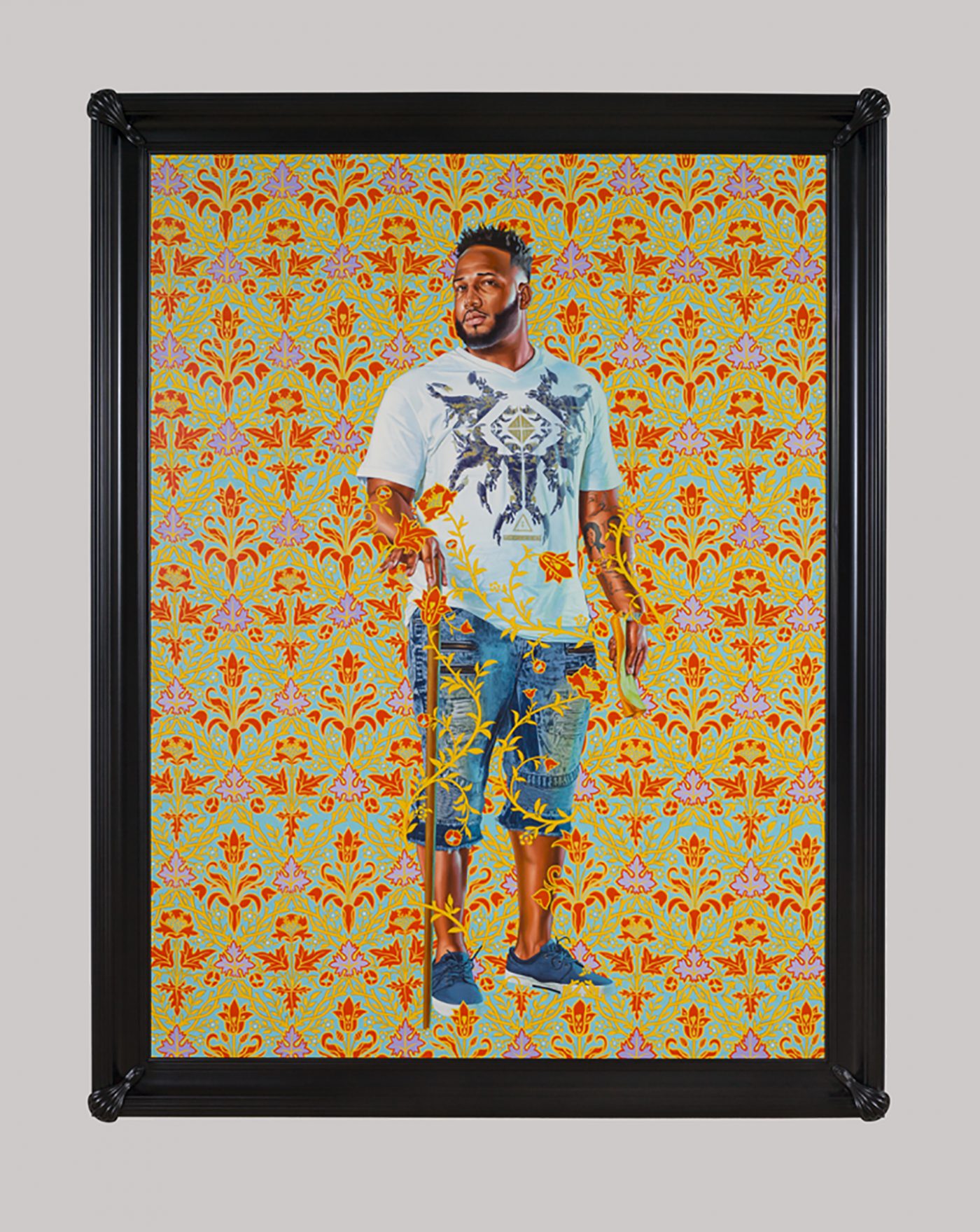 "Kehinde Wiley Saint Louis" at Saint Louis Art Museum — Mousse
