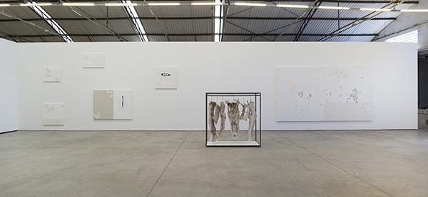 Julião Sarmento “Easy, Fractals & Star Map” at Galpão Fortes