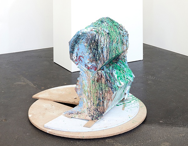Jan De Cock “Abstract Capitalism” at Office Baroque