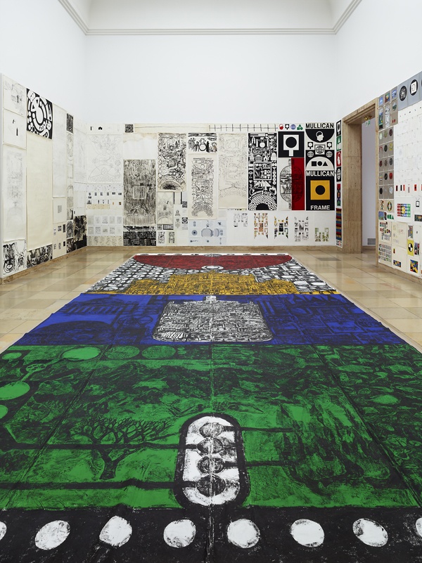 Matt Mullican “Organizing the world” at Haus der Kunst, Munich