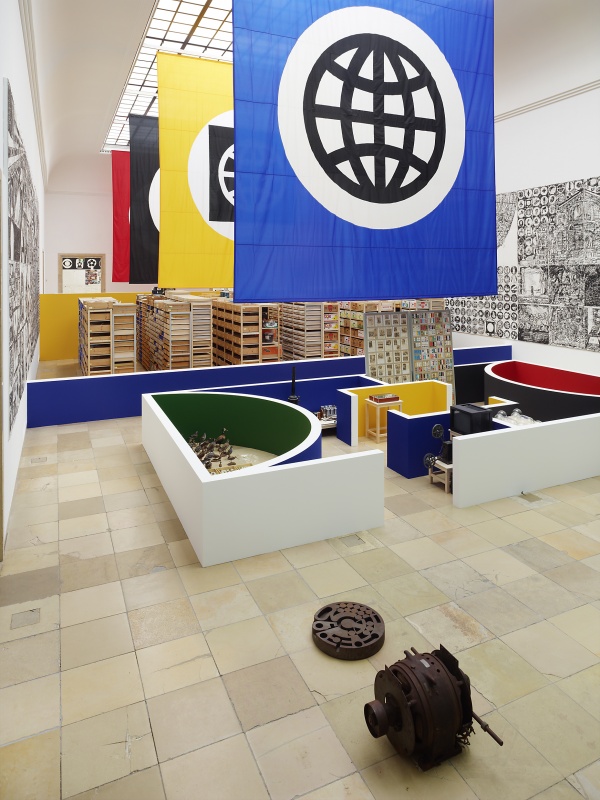 Matt Mullican “Organizing the world” at Haus der Kunst, Munich