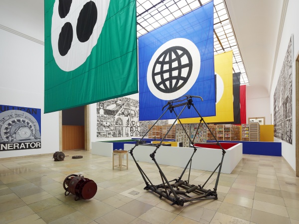 Matt Mullican “Organizing the world” at Haus der Kunst, Munich